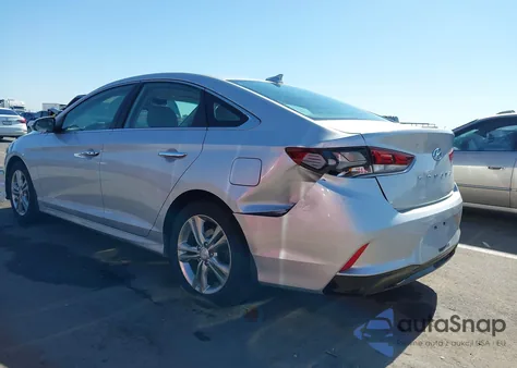 2018 Hyundai Sonata Sel+ z USA, uszkodzony, nr VIN 5NPE34AF6JH712542